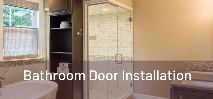  Bathroom Door Installation 