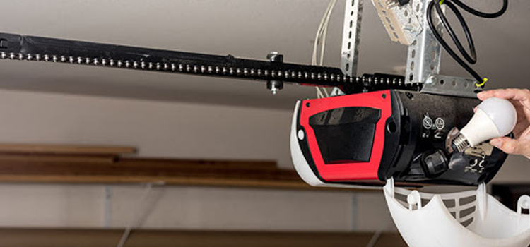 automatic garage door opener repair in West Whittier-Los Nietos