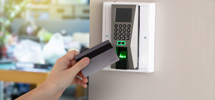 key card entry system West Whittier-Los Nietos