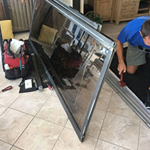 sliding glass door frame repair West Whittier-Los Nietos